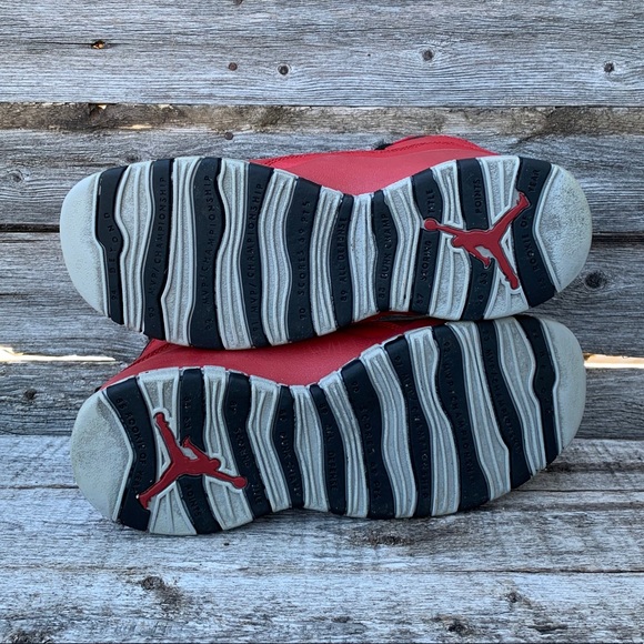 Jordan 10 Bulls Over Broadway 6.5Y - Picture 9 of 13